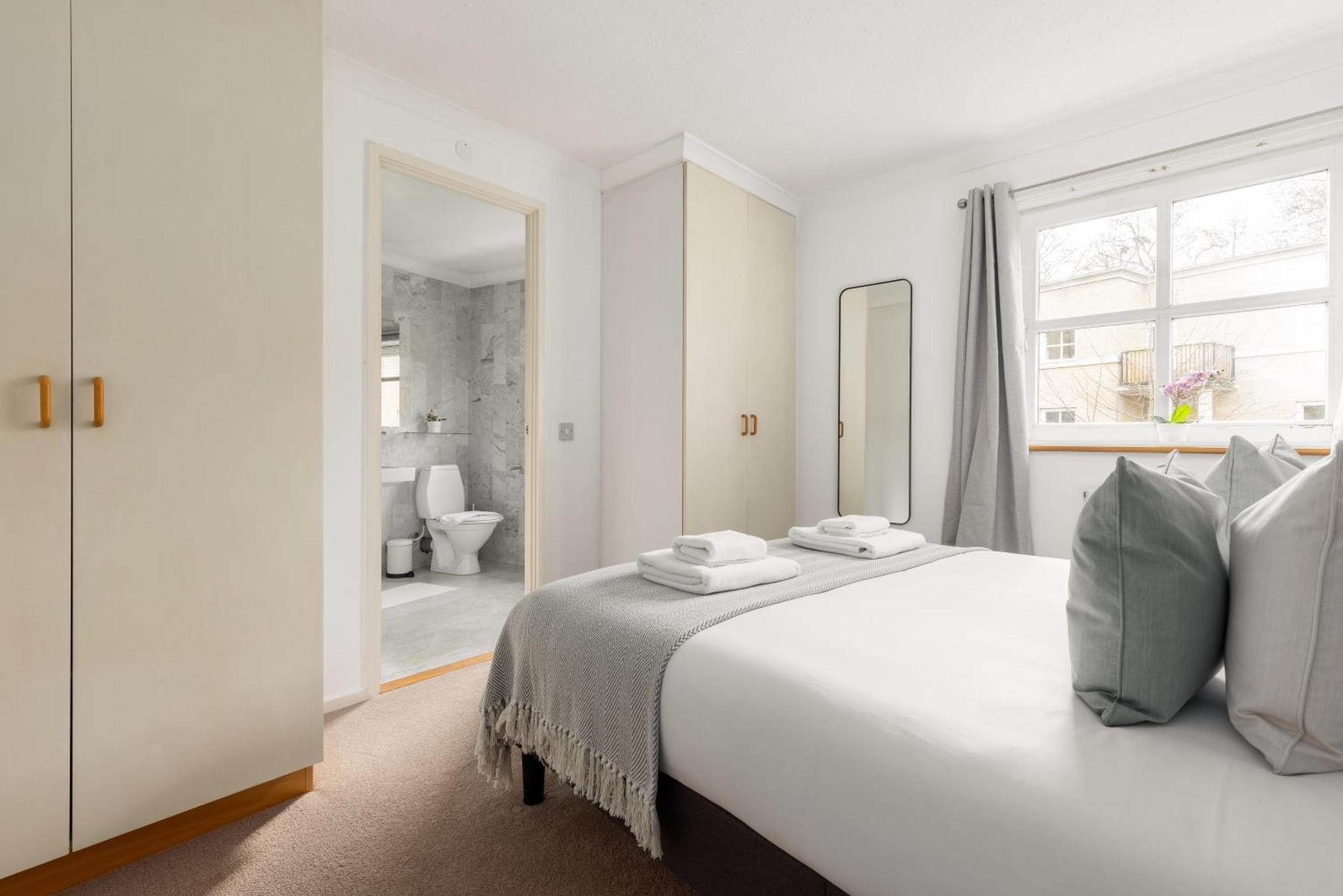 The Canada Water Apartments Londen Buitenkant foto