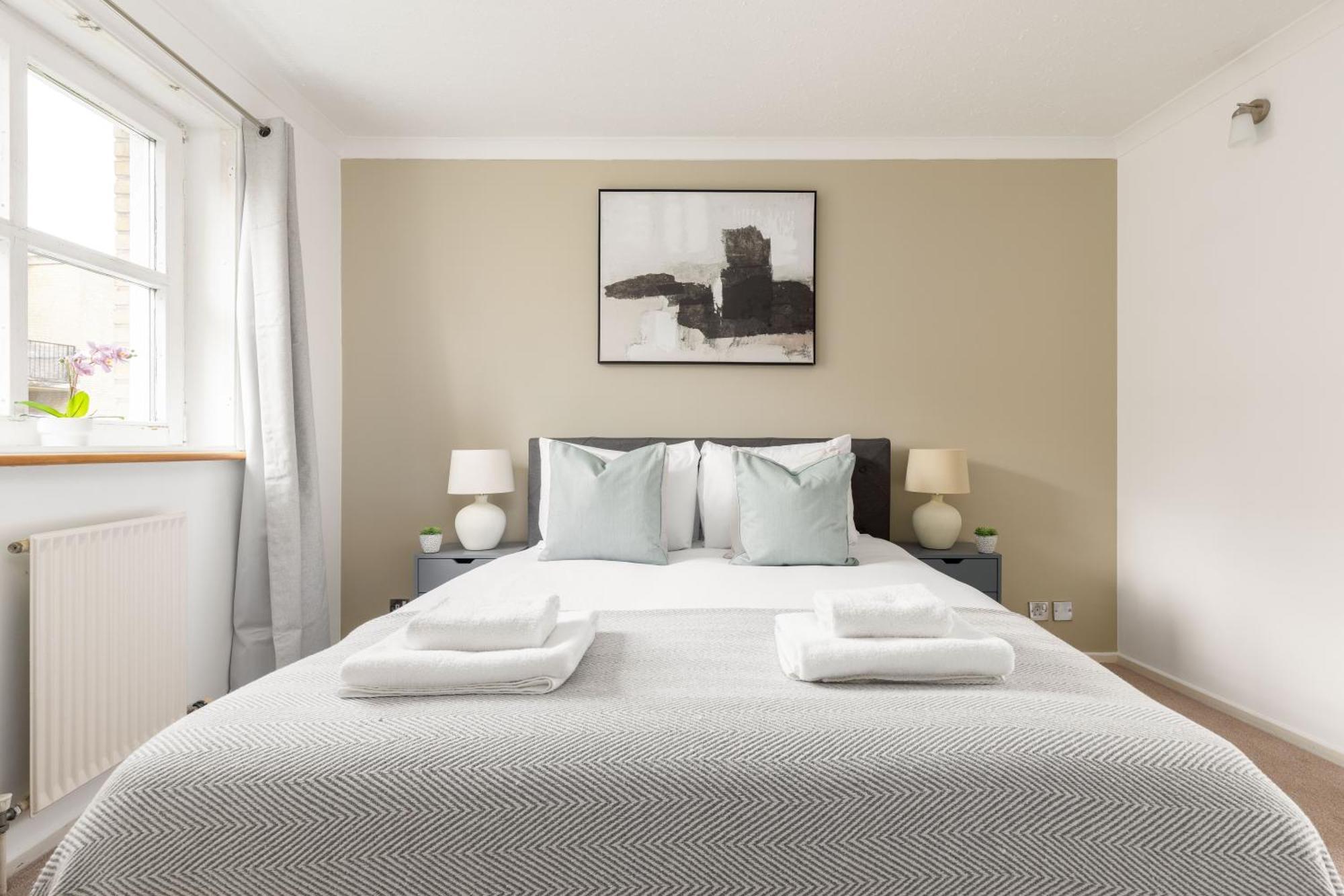 The Canada Water Apartments Londen Buitenkant foto