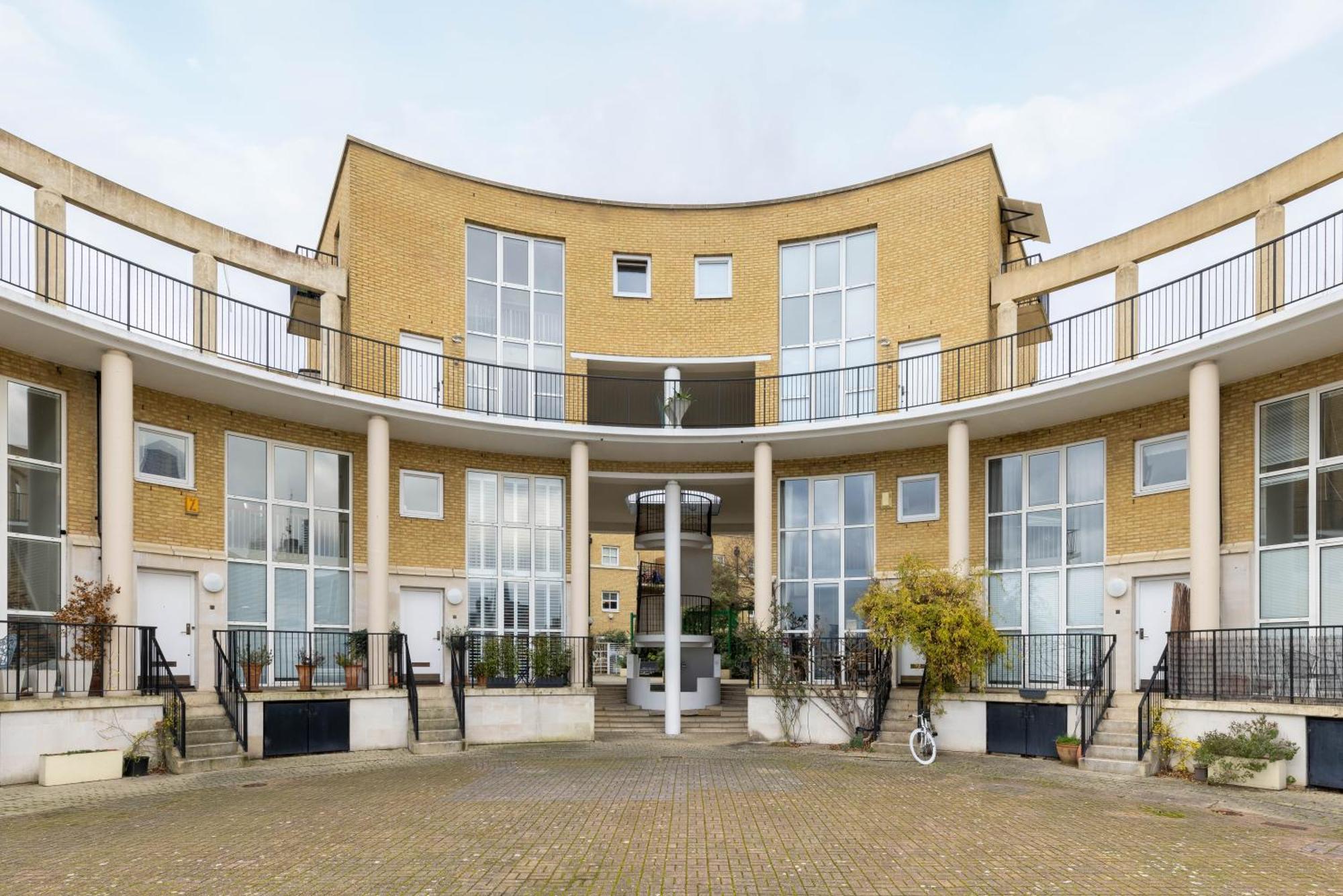 The Canada Water Apartments Londen Buitenkant foto