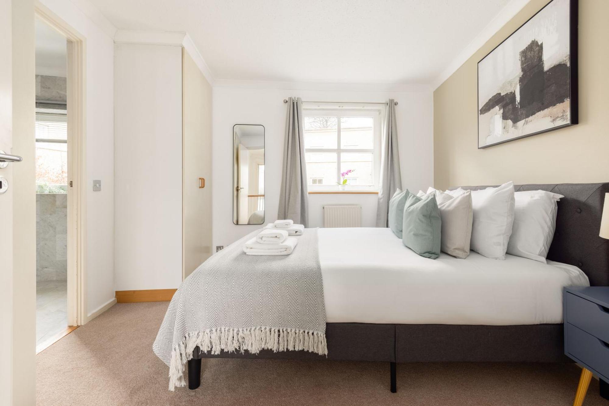 The Canada Water Apartments Londen Buitenkant foto